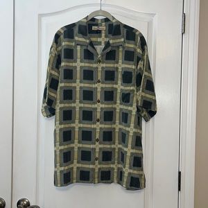 Tommy Bahama lightweight tropical top